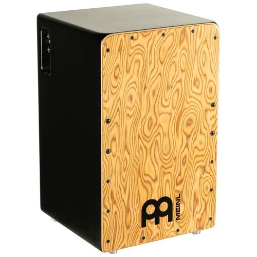 Meinl Percussion Pickup Woodcraft Professional Series Cajon, Makah-Burl - PWCP100MB